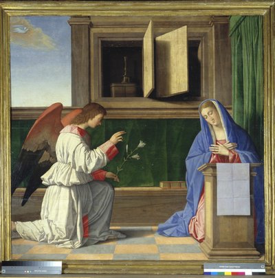Annunciation by Vincenzo di Biagio Catena